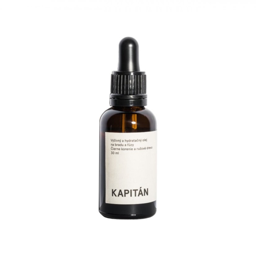 Sérum na bradu a fúzy Kapitán