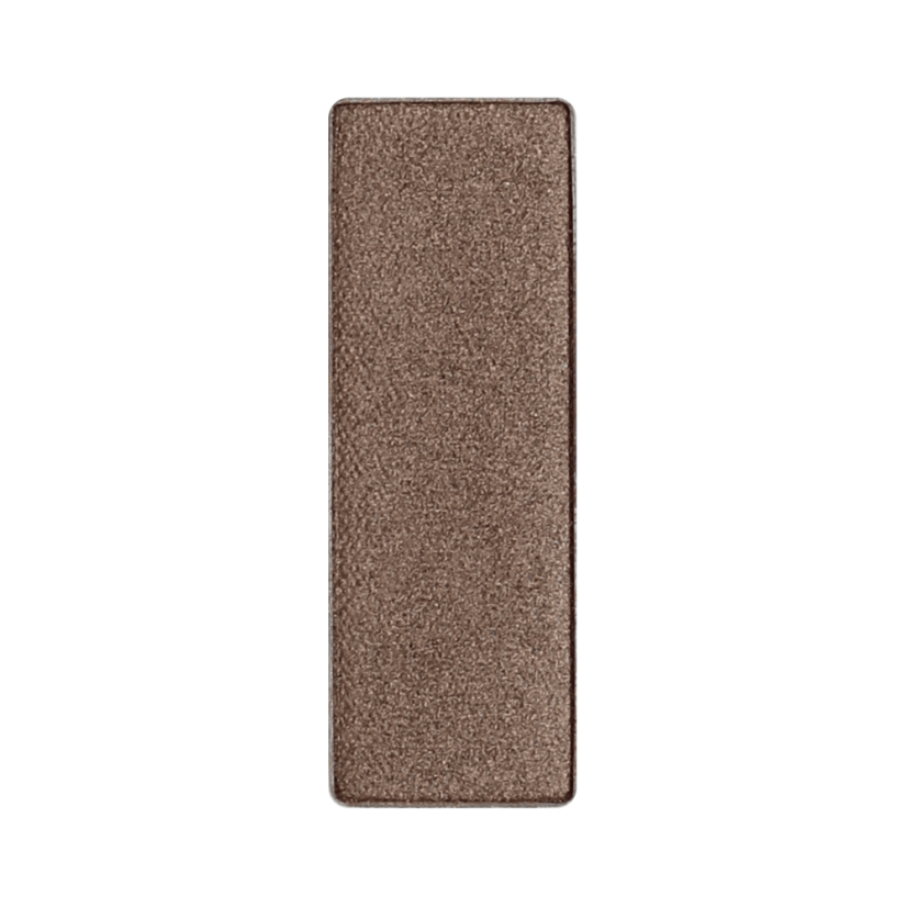 Obdĺžnikový perleťový očný tieň 130 Intense Brown - náplň