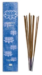 Vonné tyčinky Golden Lotus - Vanilka