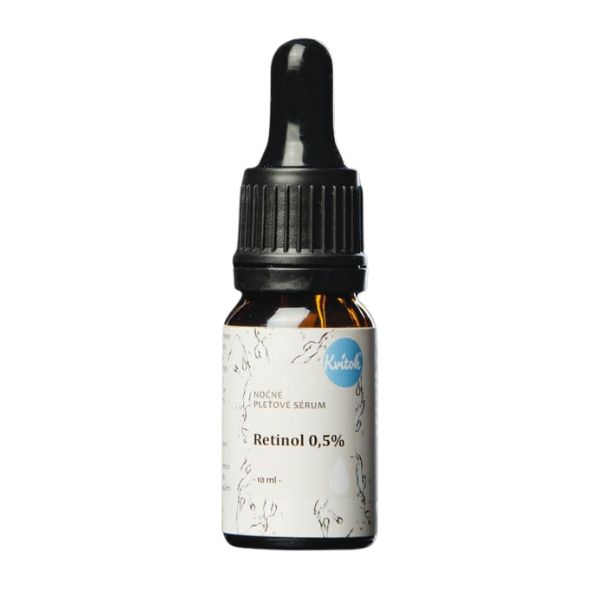 Nočné pleťové sérum Retinol 0,5%