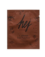 Kofeínová maska na očné okolie (eye patches)