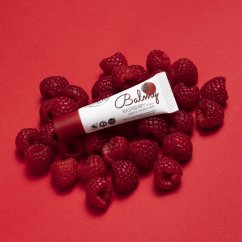 Tónovaný balzam na pery Raspberry
