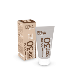 Tónovaný pleťový krém SPF 30 medium (redizajn SolarTea)