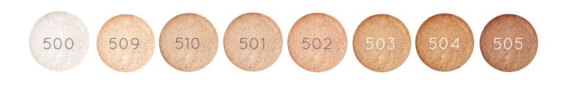 Hodvábny minerálny make-up 504 Neutral Beige