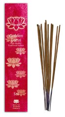 Vonné tyčinky Golden Lotus - Božská