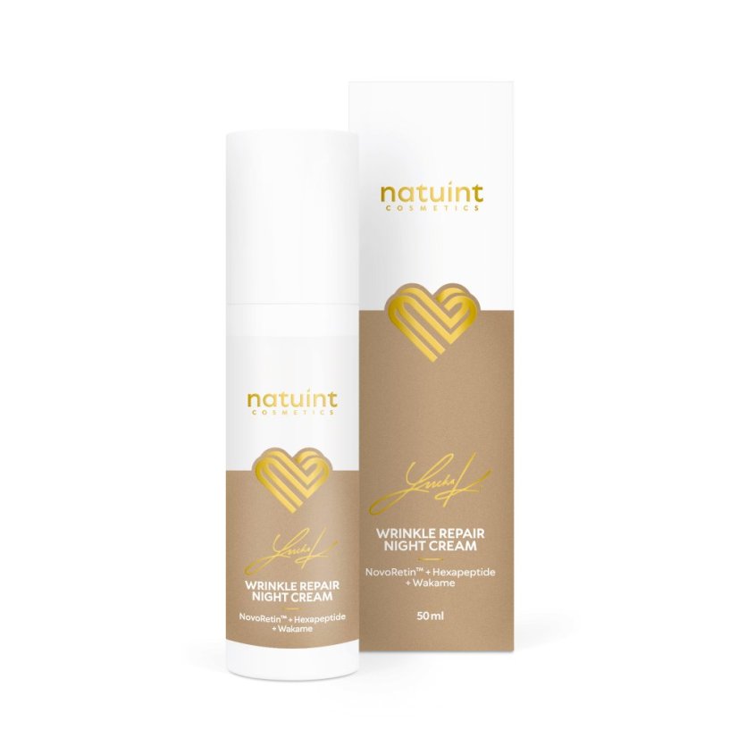 Nočný obnovujúci krém Natuint Exclusive