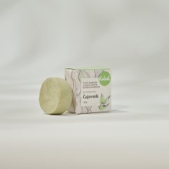 Tuhý šampón na mastné vlasy Tea tree