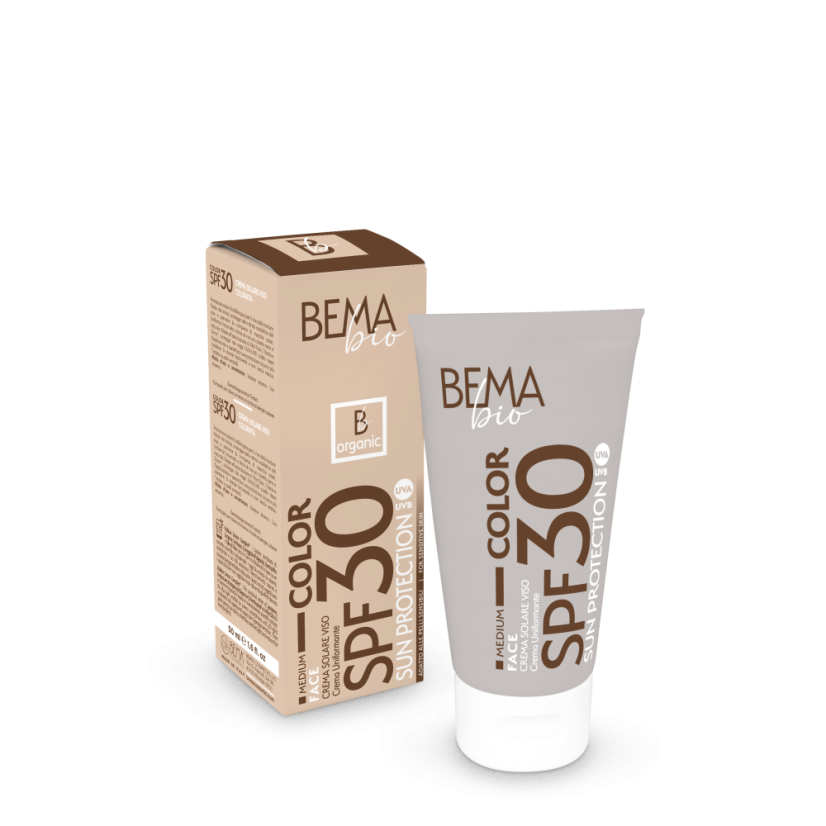 Tónovaný pleťový krém SPF 30 medium vzorka