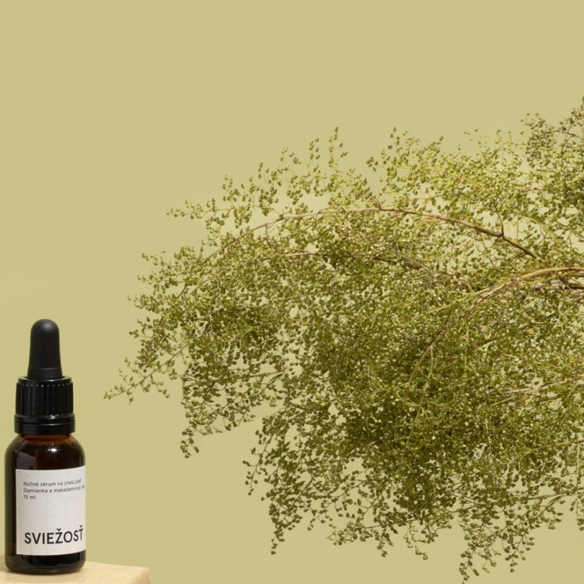 Pleťové sérum Sviežosť pre zrelú pleť
