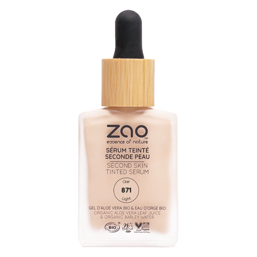 Second skin tinted serum 871 Light