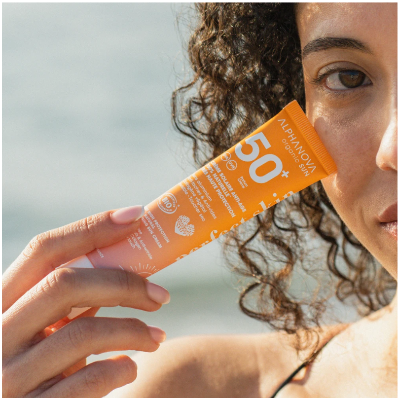 Pleťový opaľovací krém Anti-Age SPF 50+