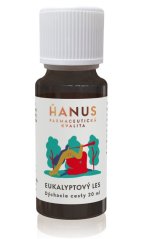 Zmes silíc Eukalyptový les