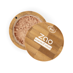 Hodvábny minerálny make-up 504 Vzorka