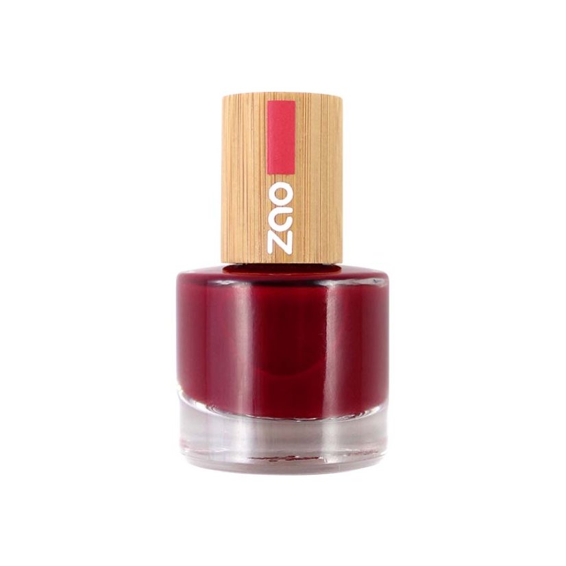 Lak na nechty 668 Passion red