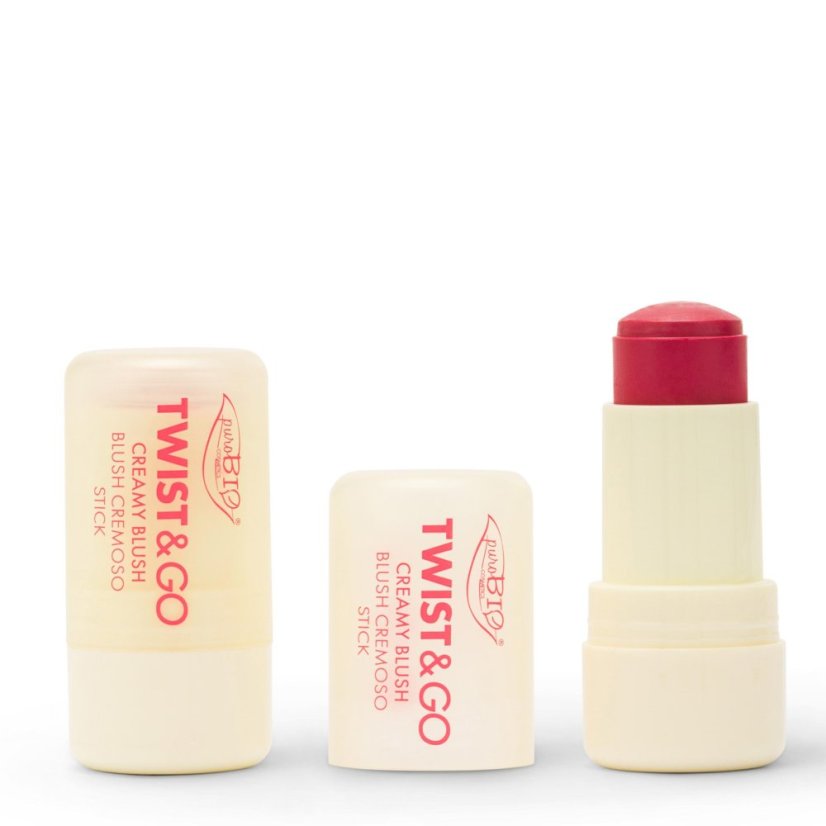 Krémová lícenka TWIST&GO 04 Strawberry