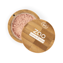 Hodvábny minerálny make-up 502 Vzorka