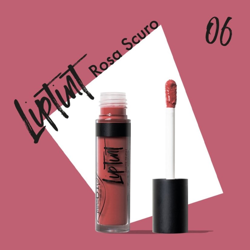 Lak na pery 06 Dark pink NEW