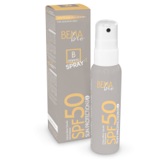 Opaľovací krém SPF 50 v spreji (redizajn SolarTea)
