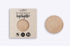 Kompaktný rozjasňovač 01 Light gold - náplň