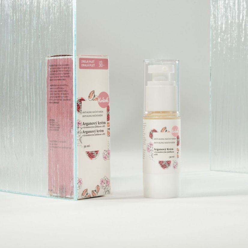 Nočný anti-aging arganový krém (30+)