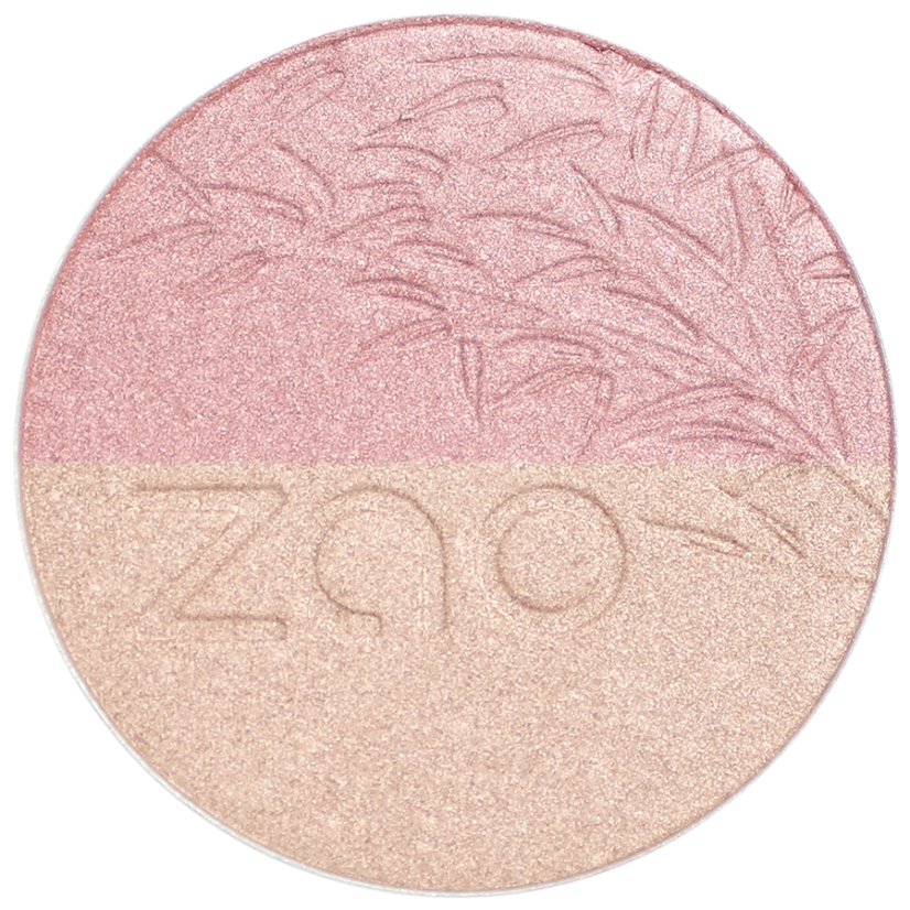 Kompaktný rozjasňovač 311 Duo Pink and Gold