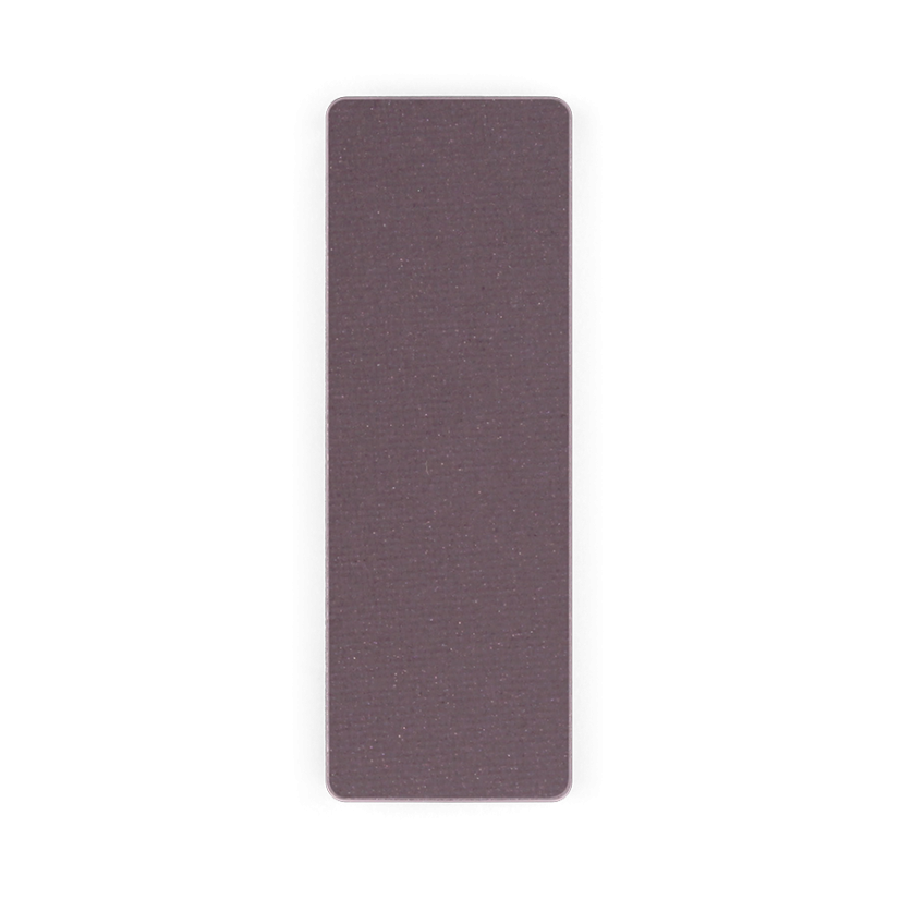 Obdĺžnikový matný očný tieň 205 Dark Purple - náplň