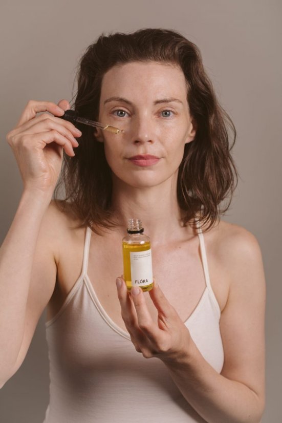 Pleťové sérum Flóra 50 ml