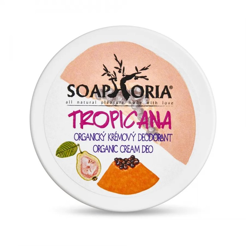 Krémový dezodorant Tropicana