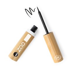 Tekutá linka na oči 066 Black s pevným hrotom - náplň