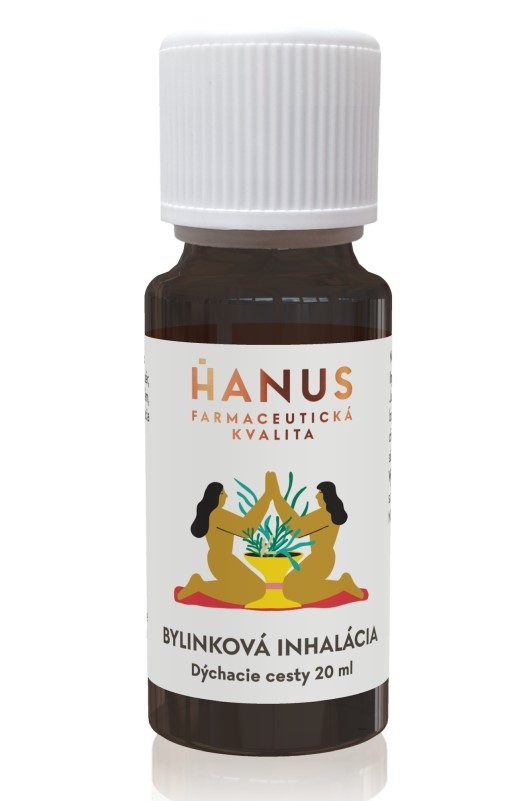 Zmes silíc Bylinková inhalácia Zmes silíc Bylinková inhalácia