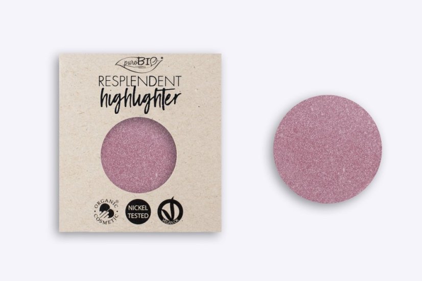 Kompaktný rozjasňovač 02 Pink - náplň