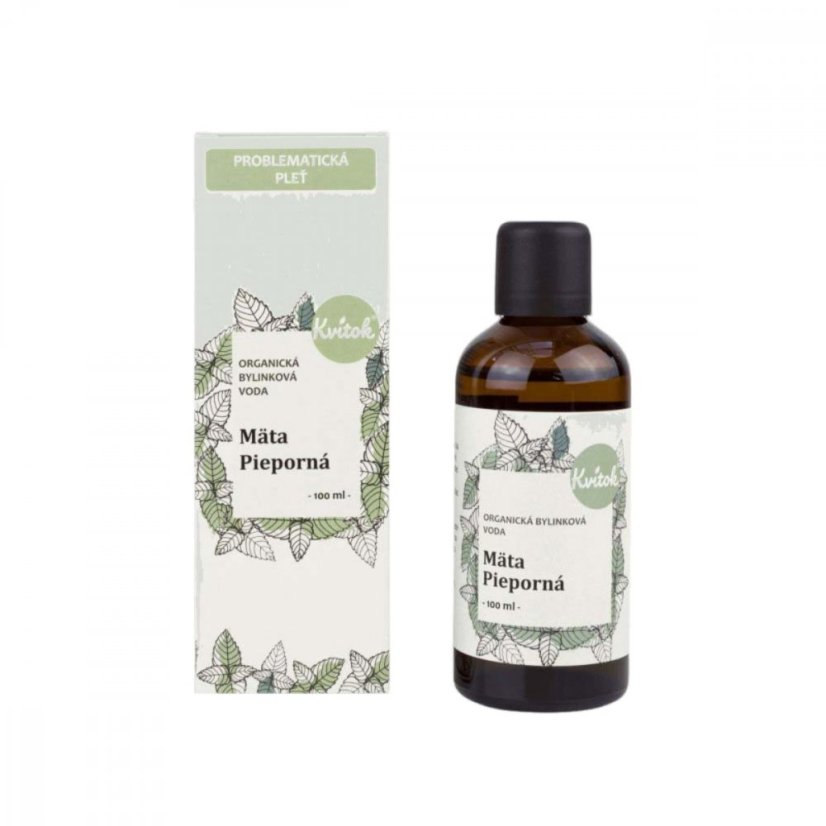 Mäta - bio kvetová voda 100ml