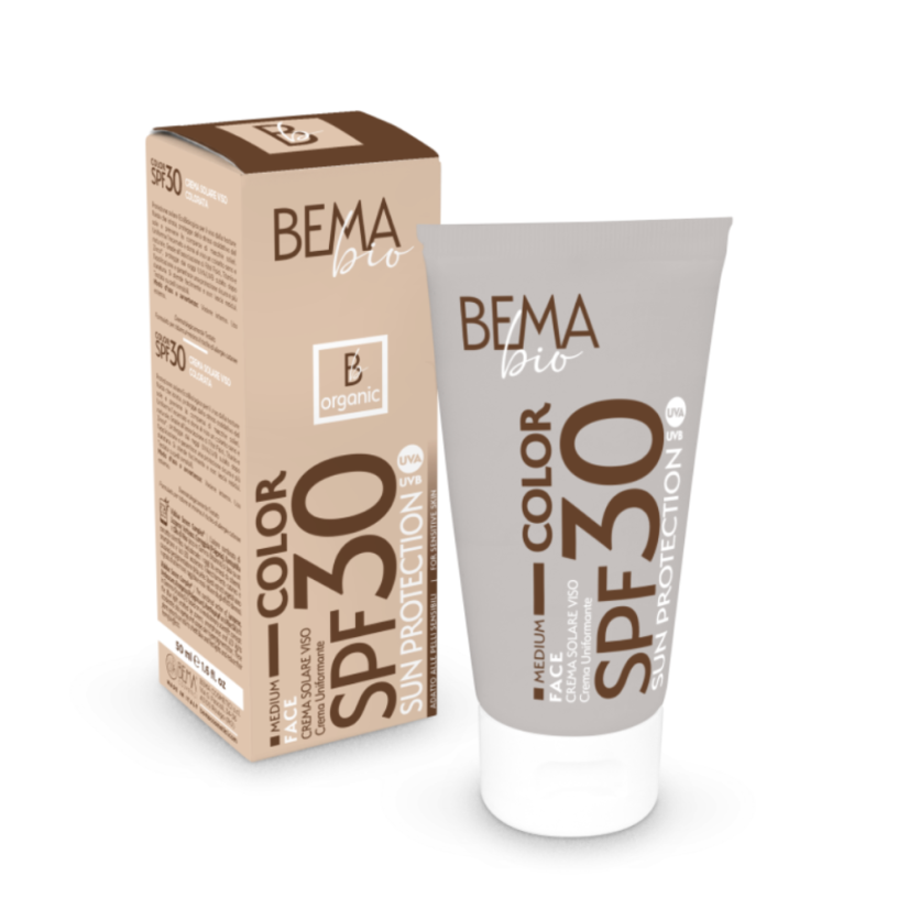 Tónovaný pleťový krém SPF 30 medium