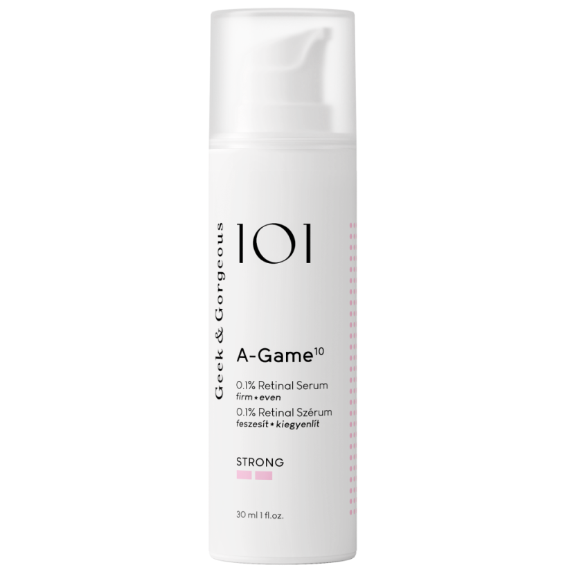 A-Game 10 emulzia s 0,1% retinalom A-Game 10 emulzia s 0,1% retinalom