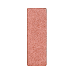 Obdĺžnikový perleťový očný tieň 132 Peach pink - náplň