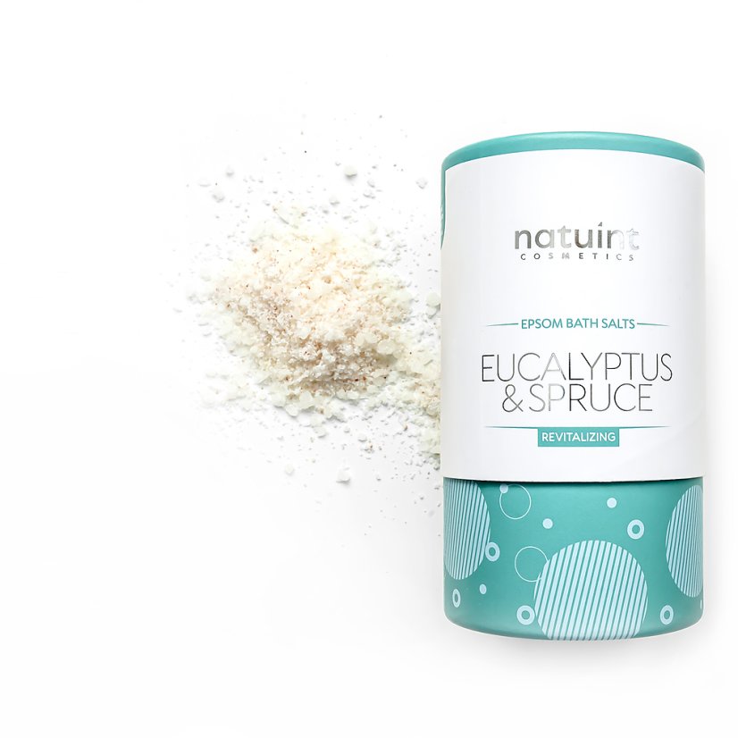 Revitalizujúci soľný kúpeľ - Smrek a Eucalyptus