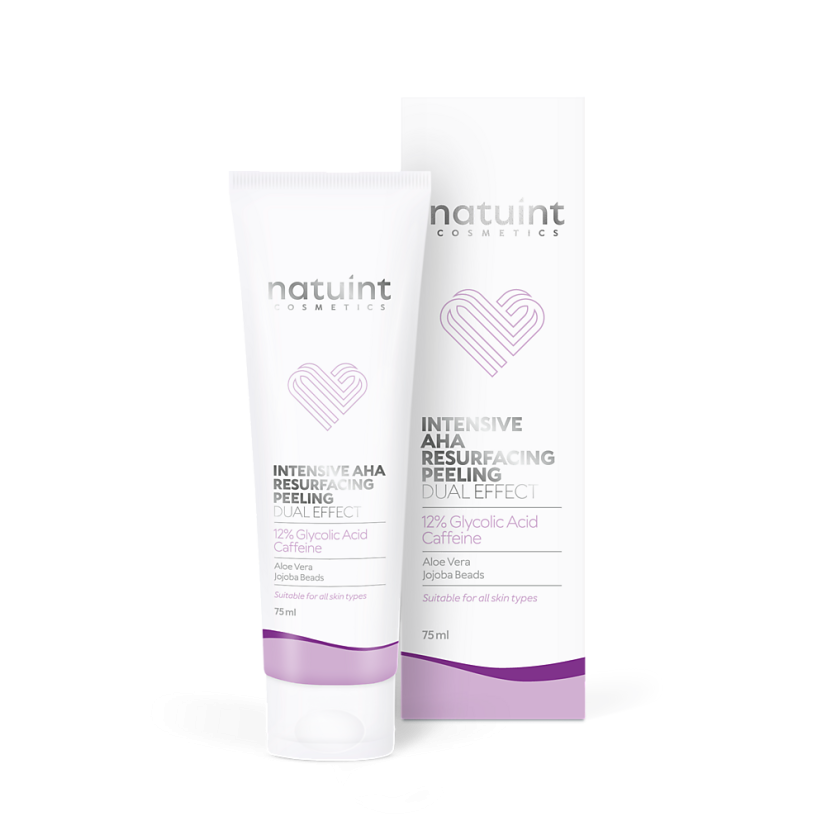 Hĺbkový peeling s dvojitým účinkom