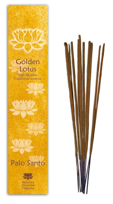 Vonné tyčinky Golden Lotus - Palo Santo