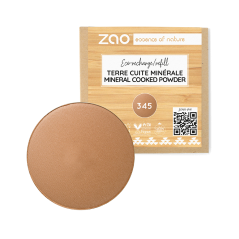 Minerálny bronzer 345 Milk chocolate - náplň