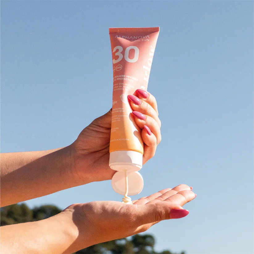 Opaľovací krém SPF 30 s UVA Boost