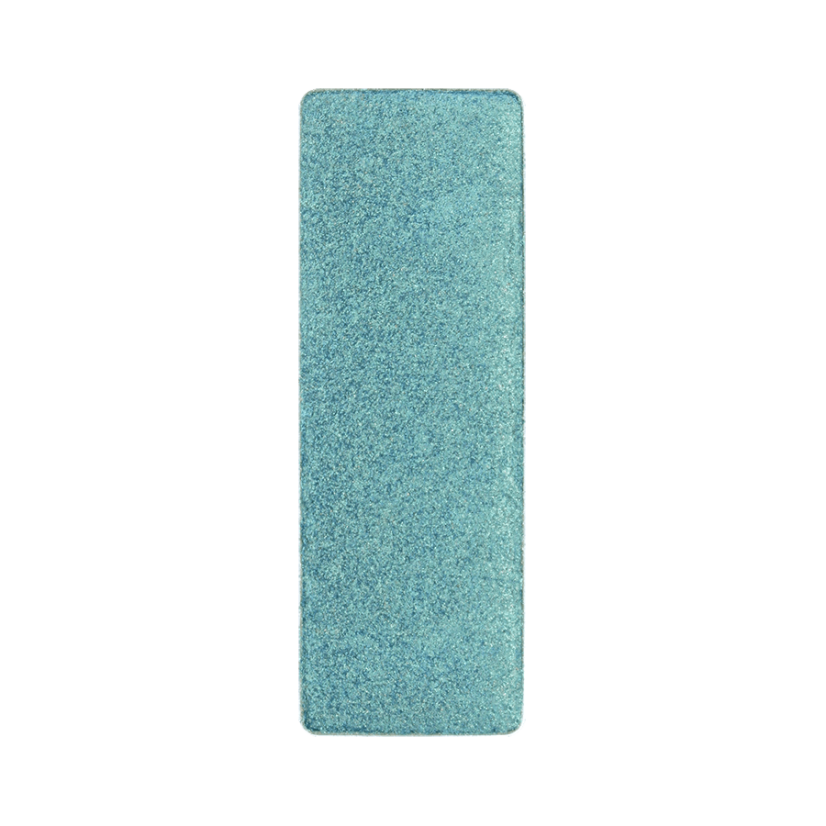 Obdĺžnikový perleťový očný tieň 127 Peacock blue - náplň