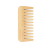Bambusový hrebeň bez rúčky
