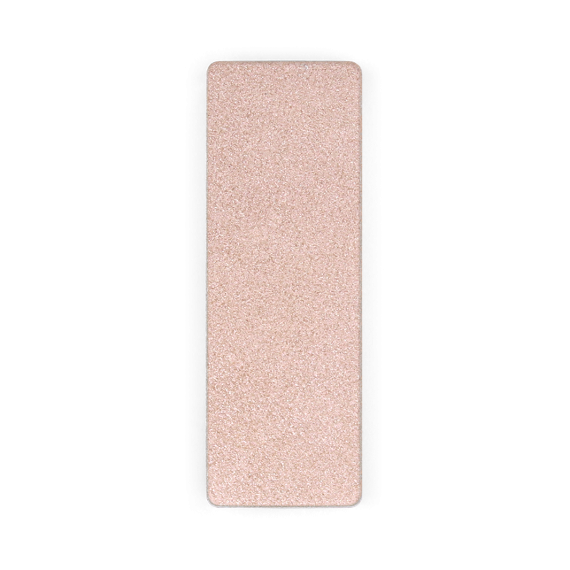 Obdĺžnikový perleťový očný tieň 102 Pinky beige - náplň