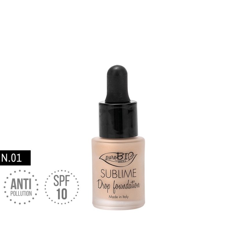 Tekutý make-up Drop foundation 01