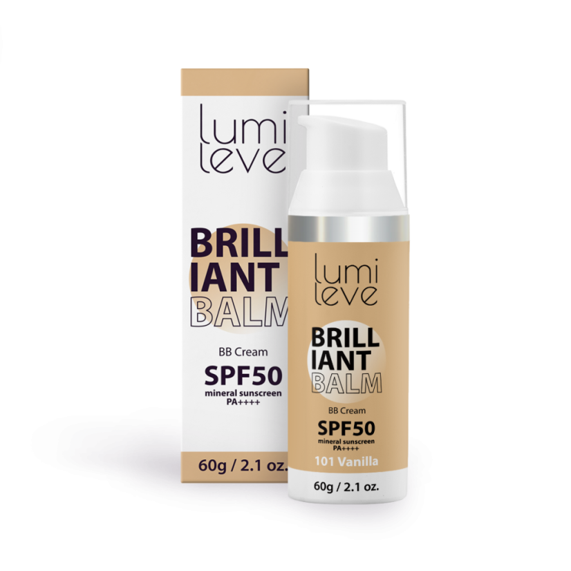 BB krém Brilliant Balm SPF 50 Vanilla 101 - vzorka