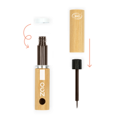 Tekutá linka na oči 071 Dark brown - náplň