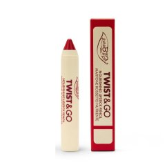 Výživný rúž TWIST&GO 505 Raspberry red