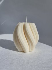 Sójová sviečka Midi Twist