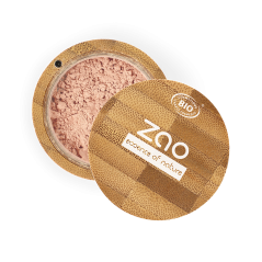 Hodvábny minerálny make-up 502 Vzorka