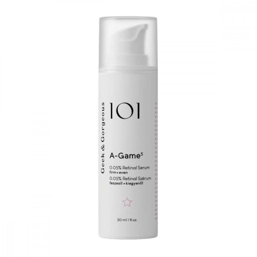 Emulzia s retinalom A-Game 5